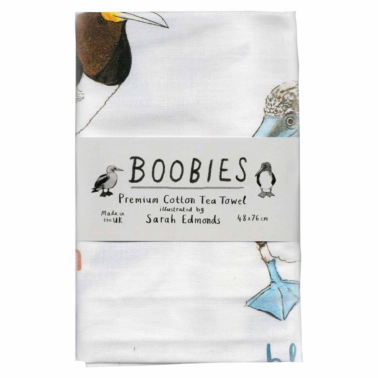 Fun Pun Tea towel