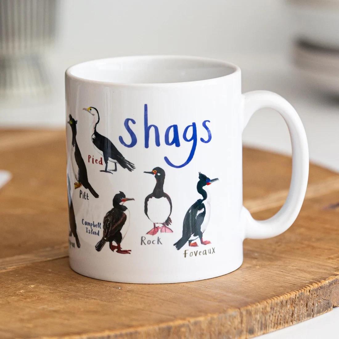 Fun Pun Mug - Shags