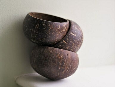 Natural Coconut bowl - Medium