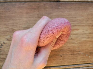 Natural Konjac facial sponge