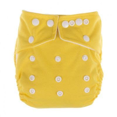 Little Lamb One size reusable pocket nappy