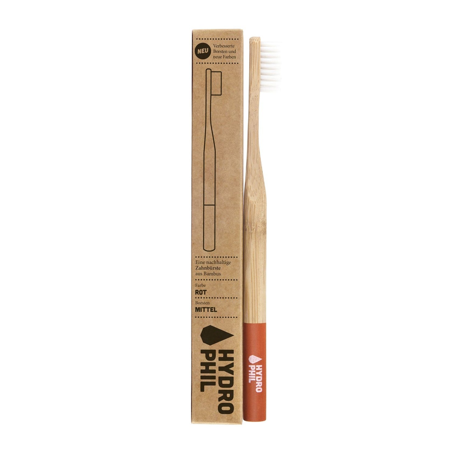 Hydrophil Adult's Bamboo toothbrush