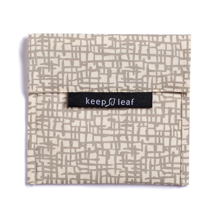 Keep Leaf Reusable Snack Bag