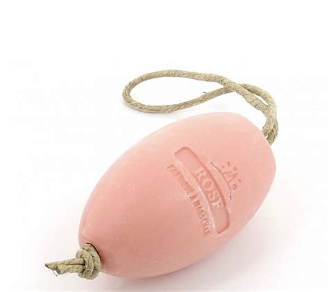 French Marseilles Rotating Soap on a Rope 240g