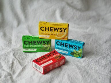 Chewsy Plastic free Chewing Gum