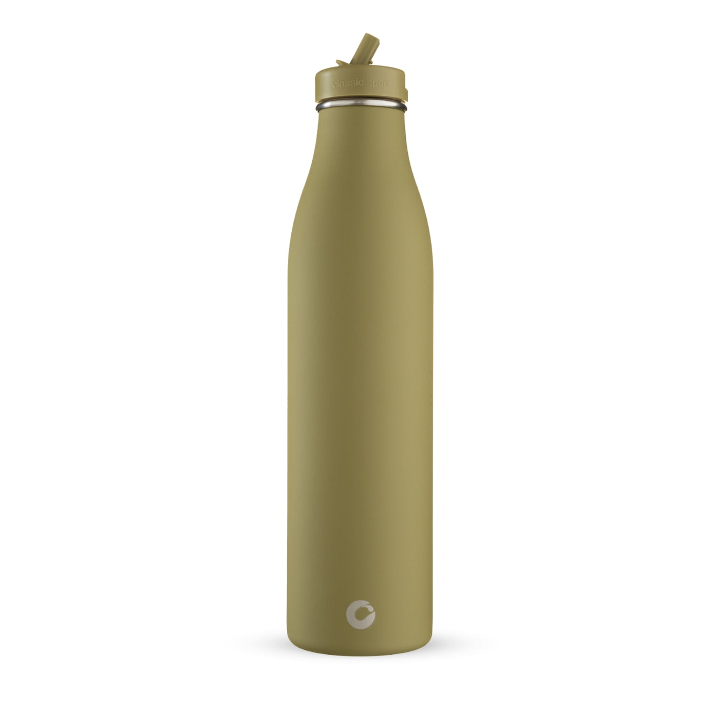 Tough Insulated Drink Bottle with straw 1200ml