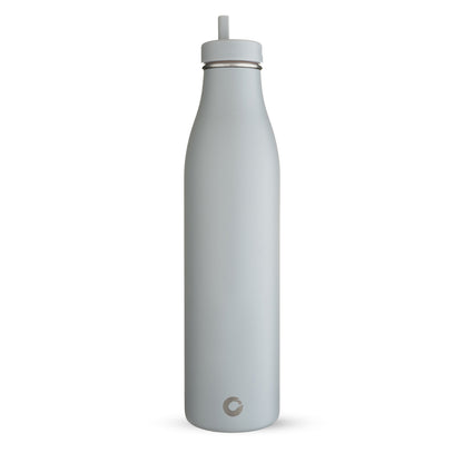 Tough Insulated Drink Bottle with straw 1200ml