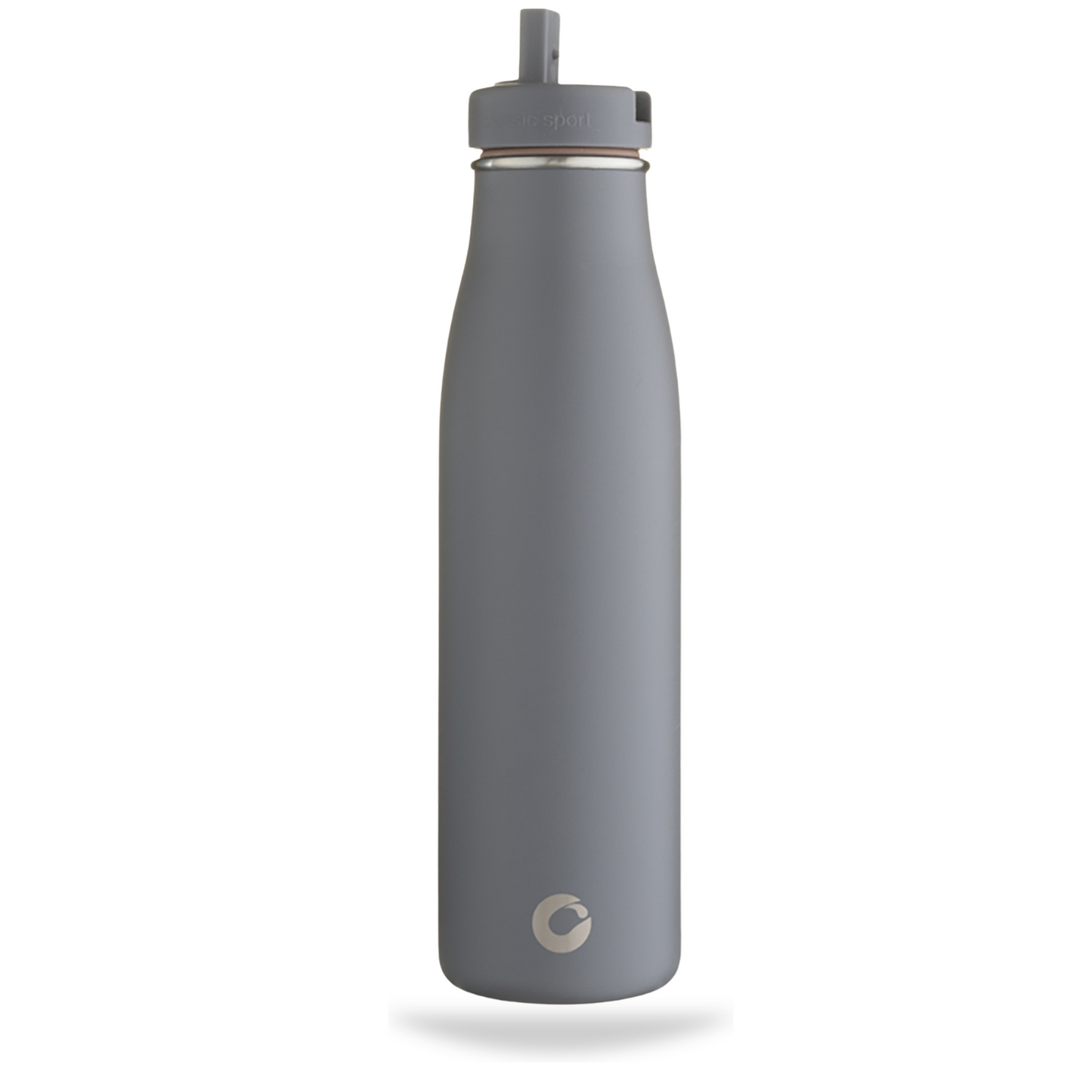 Tough Insulated Drink Bottle with Straw 500ml