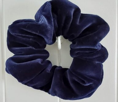 XL Velvet Scrunchie Made From Sofa Offcuts