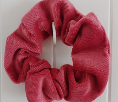 XL Velvet Scrunchie Made From Sofa Offcuts