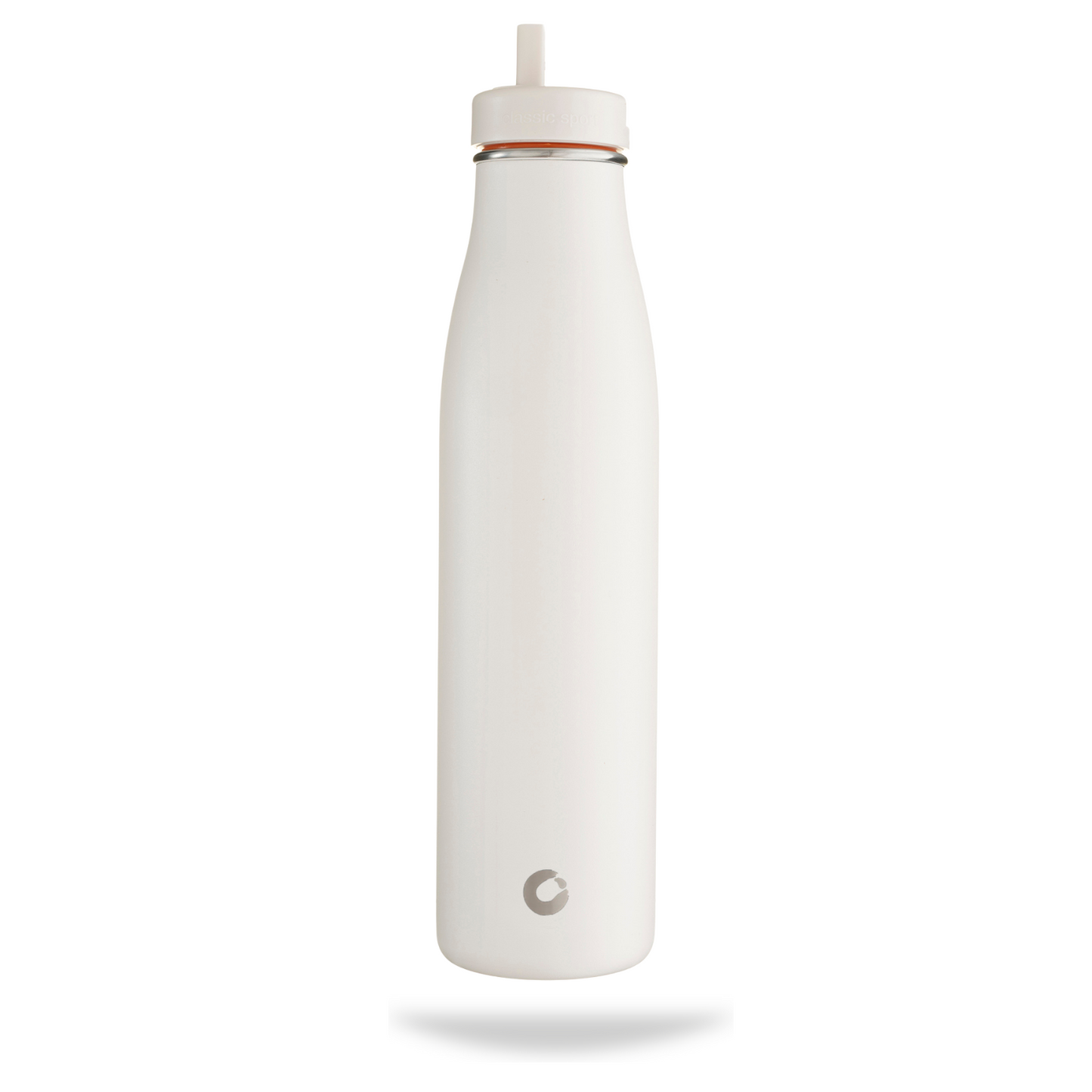 Tough Insulated Drink Bottle with Straw 800ml