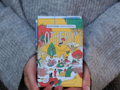 Otherly Oatmilk Vegan Chocolate Bar 130g