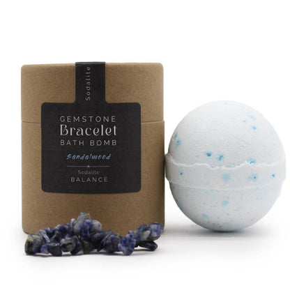 Gemstone Bracelet Bath Bomb