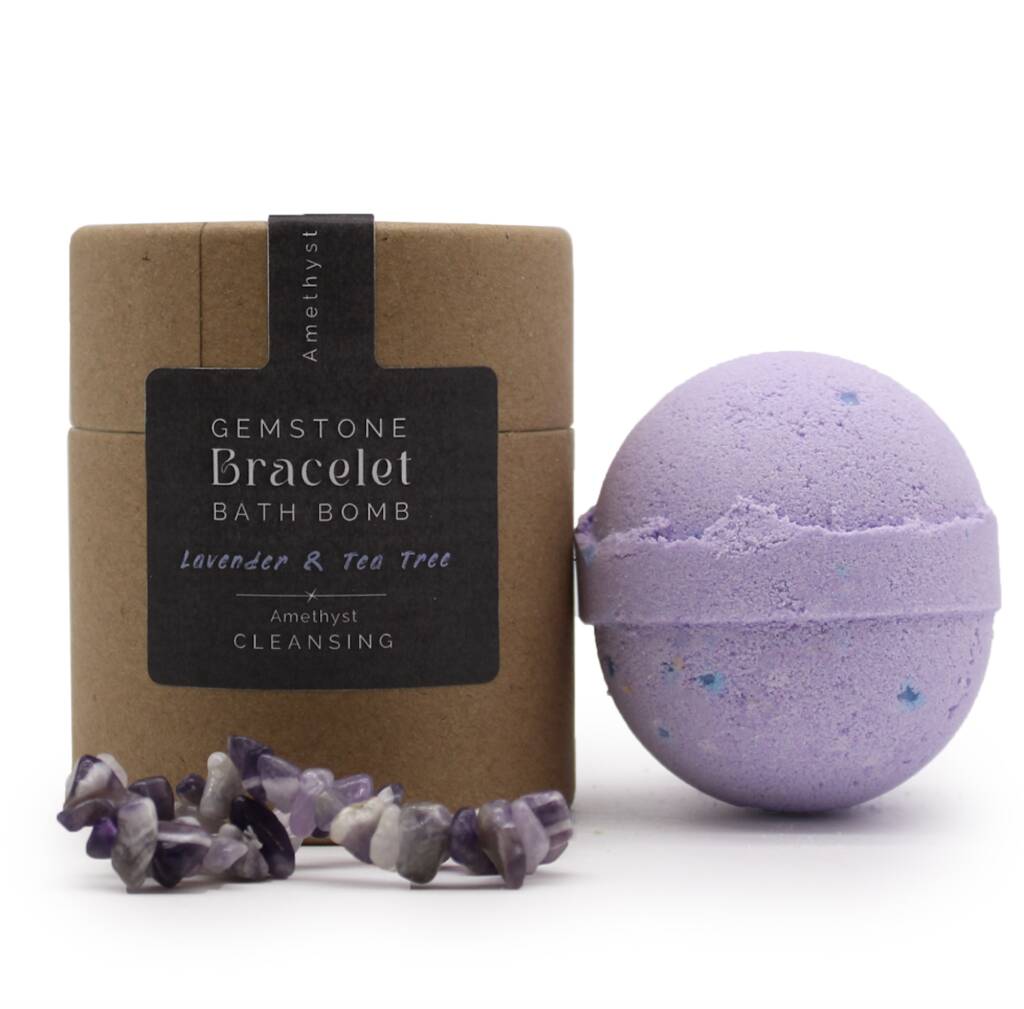 Gemstone Bracelet Bath Bomb