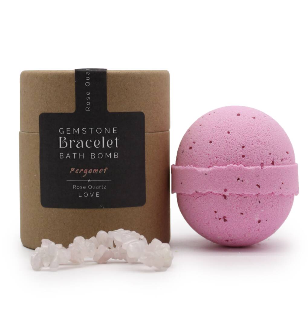 Gemstone Bracelet Bath Bomb