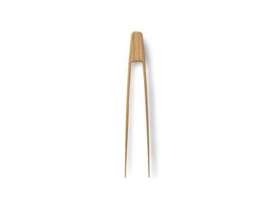 Tiny Organic Bamboo tongs