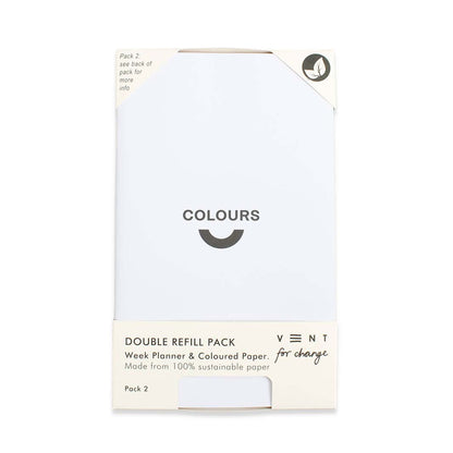 Weekly Planner Refill Double Pack