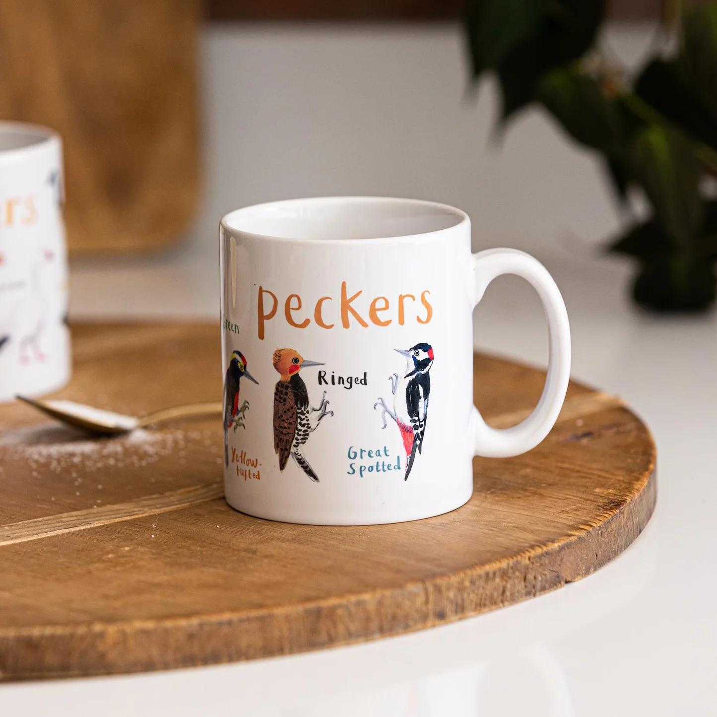 Fun Pun Mugs - Peckers