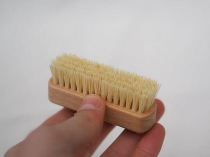 Small Woden Nail Brush