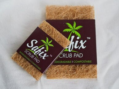 Safix Coconut Fiber Scrub Pad - Small