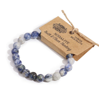 Power Gemstone Crystal Bracelet