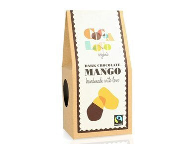 Cocoa Loco Dark Chocolate Mango pieces