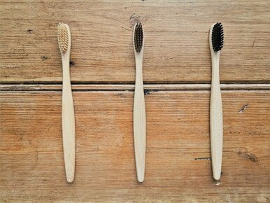 Essential bamboo toothbrush