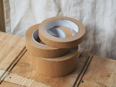 Self adhesive paper tape 24mm x 50m