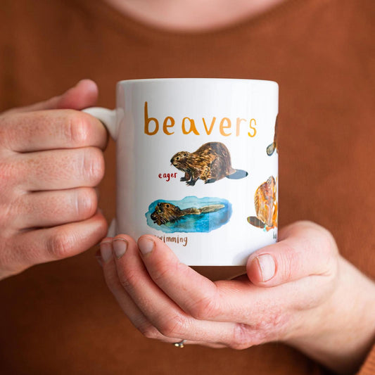 Fun Pun - Mug - Beavers