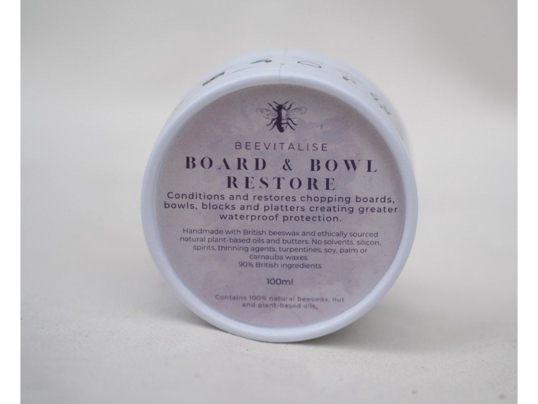 Wooden board and bowl restore balm