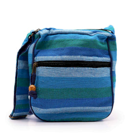 Nepal Sling Bag - Blue Rivers