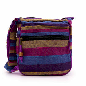 Nepal Sling Bag - Wild Flowers