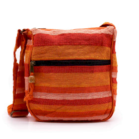 Nepal Sling Bag - Sunrise Orange