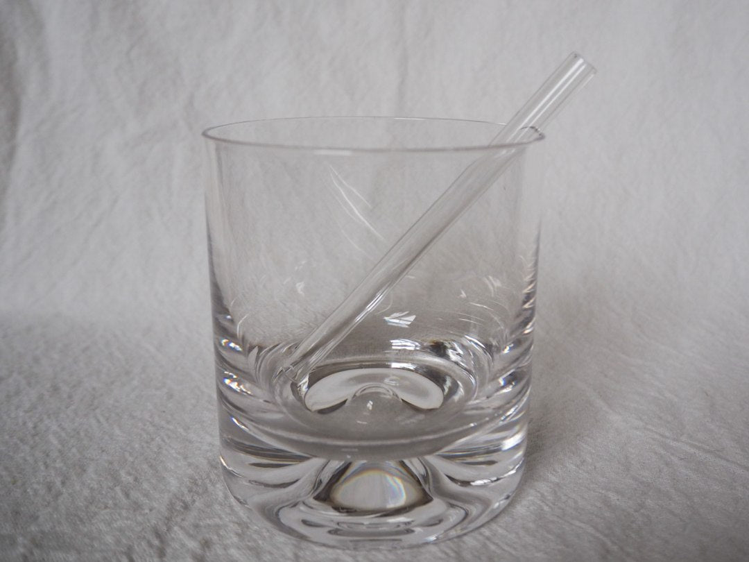 Handmade Glass drinking straws