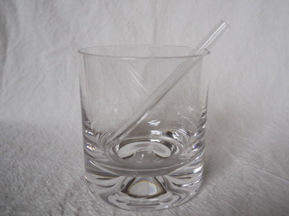 Handmade Glass drinking straws