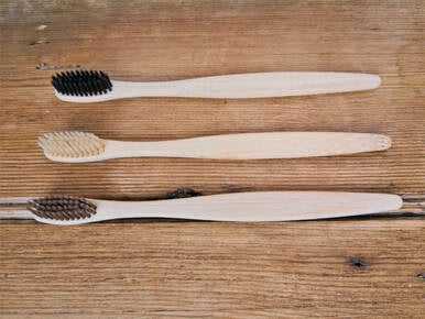 Essential bamboo toothbrush