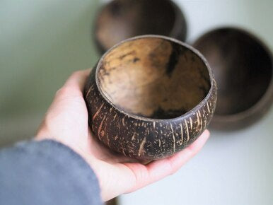 Natural Coconut bowl - Medium