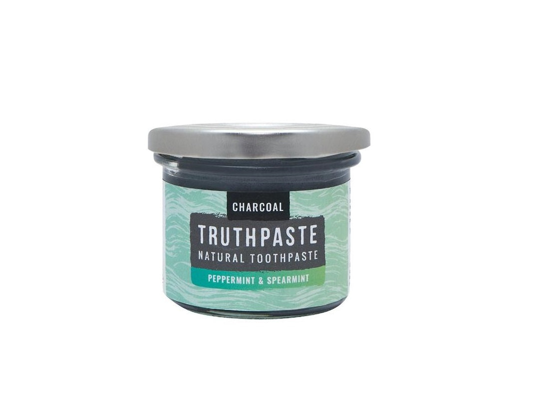 Truthpaste Charcoal Peppermint & Spearmint 100ml