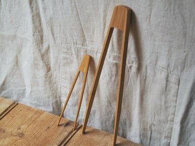 Tiny Organic Bamboo tongs