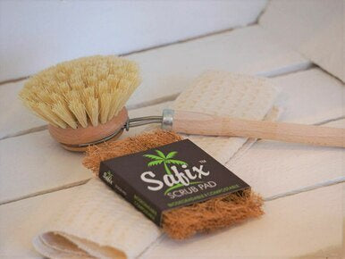 Safix Coconut Fiber Scrub Pad - Small