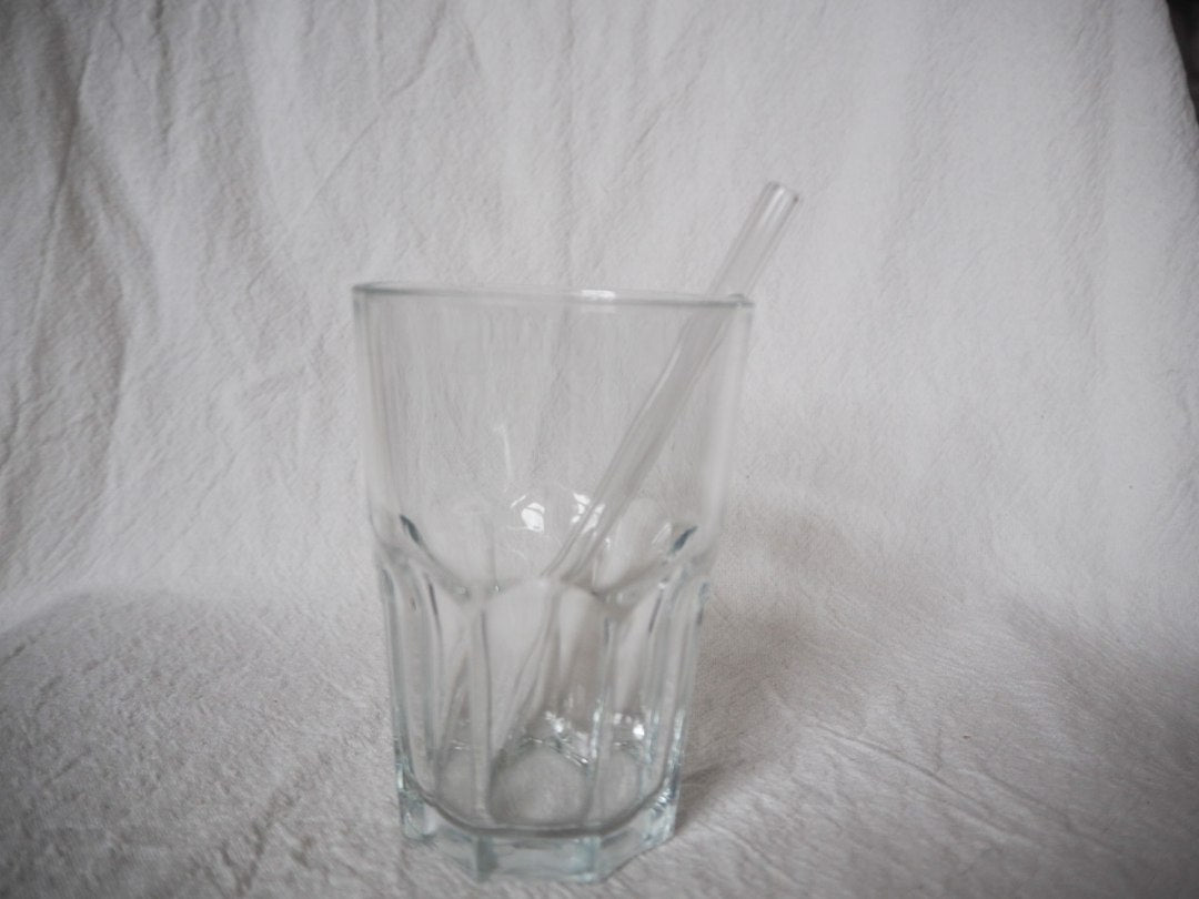 Handmade Glass drinking straws