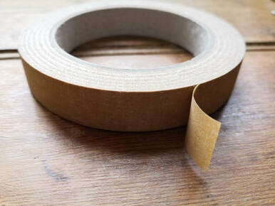 Self adhesive paper tape 19mm x 50m