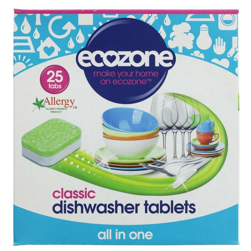 Ecozone dishwasher tablets x 25