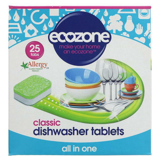 Ecozone dishwasher tablets x 25