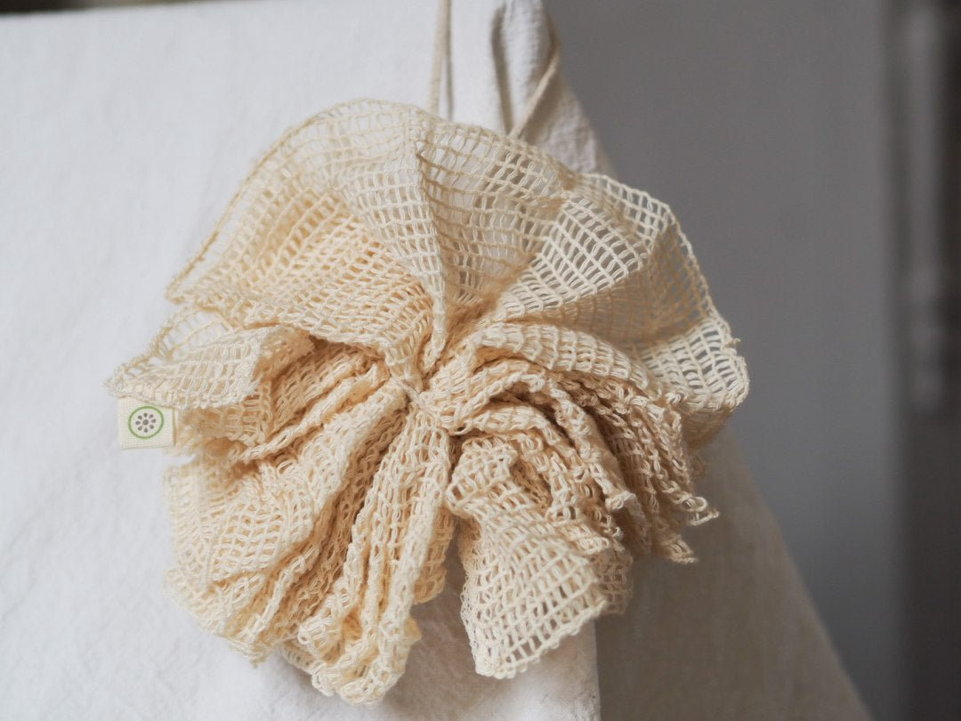 Organic Cotton Bath Puff