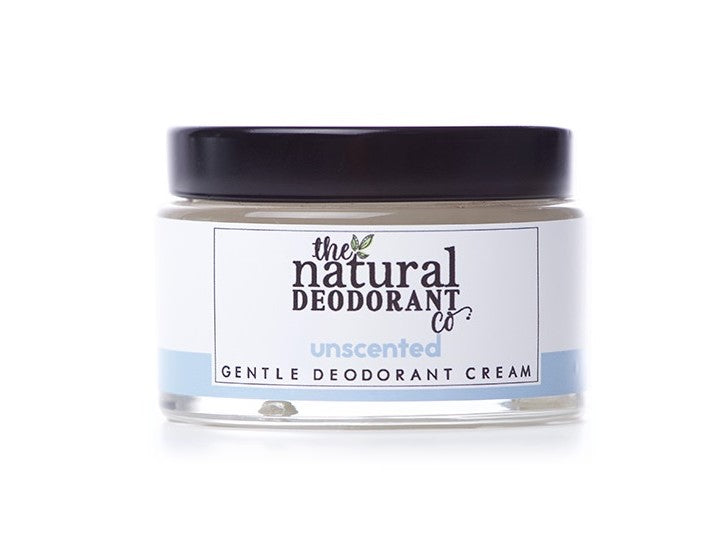 Gentle Deodorant Cream Coconut + Shea (Unscented) 55g