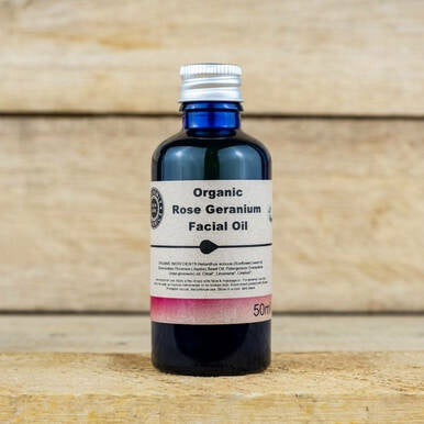 Organic Rose Geranium Facial Oil 50ml