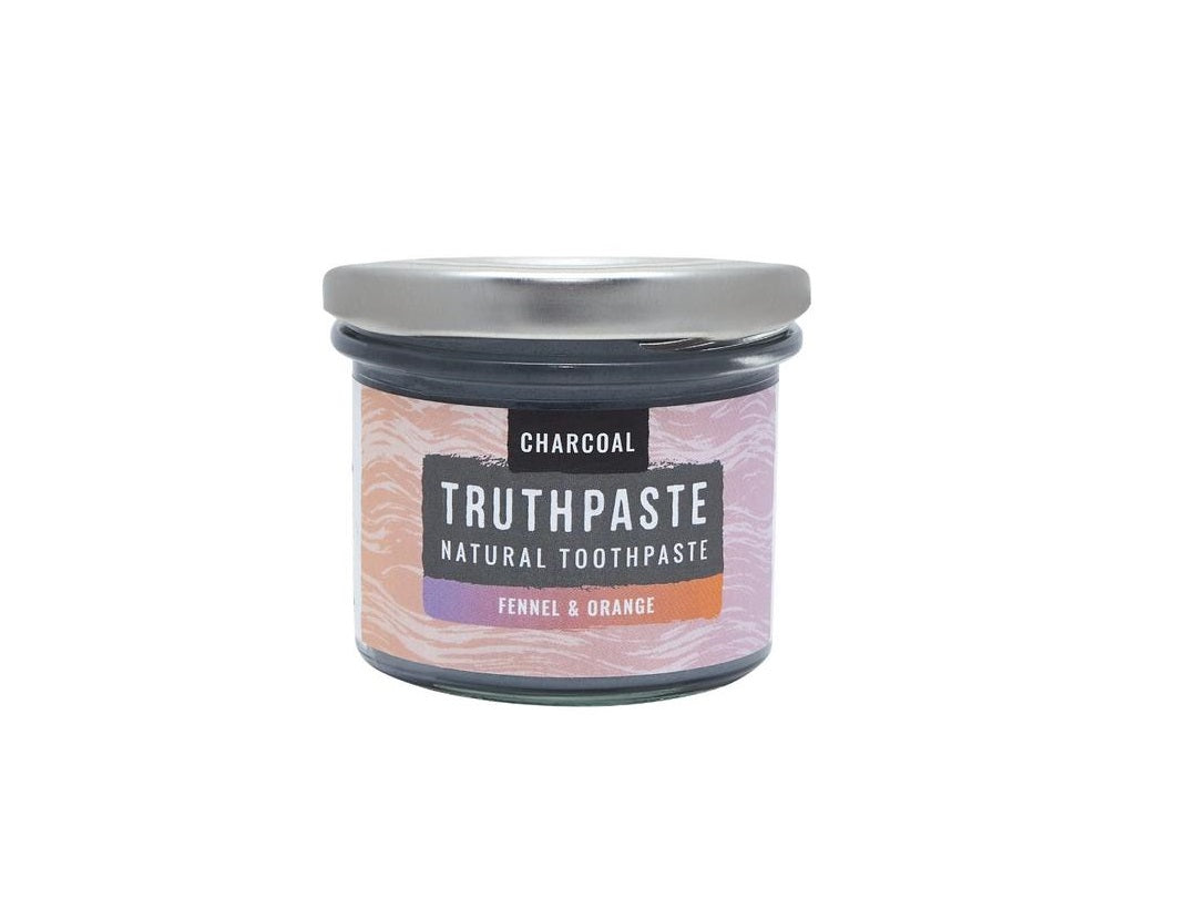 Truthpaste Charcoal Fennel & Orange 100ml