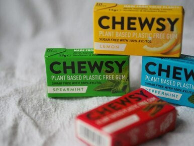 Chewsy Plastic free Chewing Gum