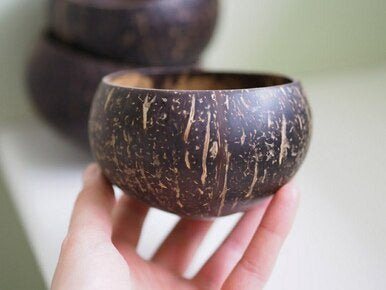 Natural Coconut bowl - Medium